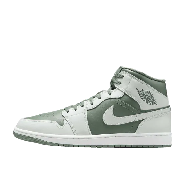 Air Jordan 1 Mid Air Groen, vergelijk prijzen bij 2 winkels