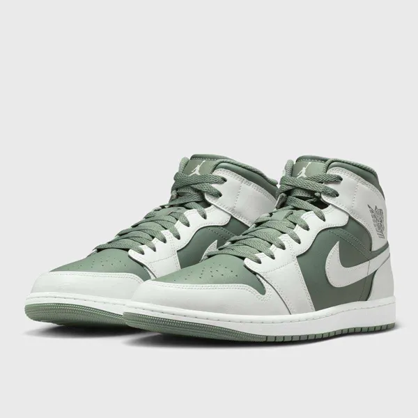 Air Jordan 1 Mid Groen, foto 3 van 3