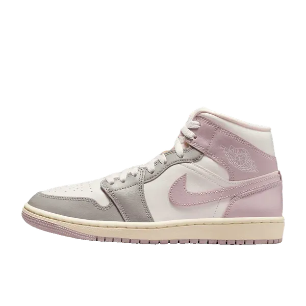 Air Jordan 1 Mid Lichtroze, vergelijk prijzen bij 2 winkels
