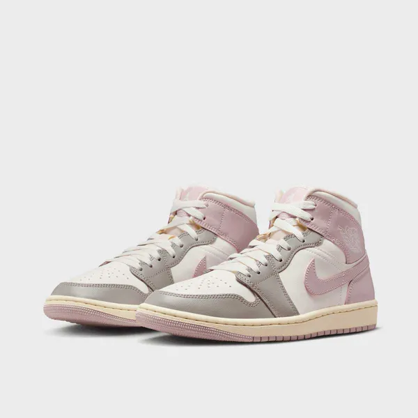 Air Jordan 1 Mid Lichtroze, foto 3 van 3