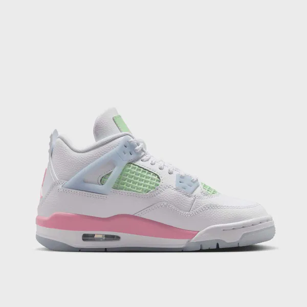 Air Jordan 4 Retro "Valentine's Day" (GS) Wit, foto 2 van 3