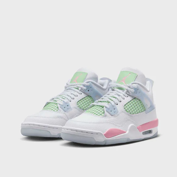 Air Jordan 4 Retro "Valentine's Day" (GS) Wit, foto 3 van 3