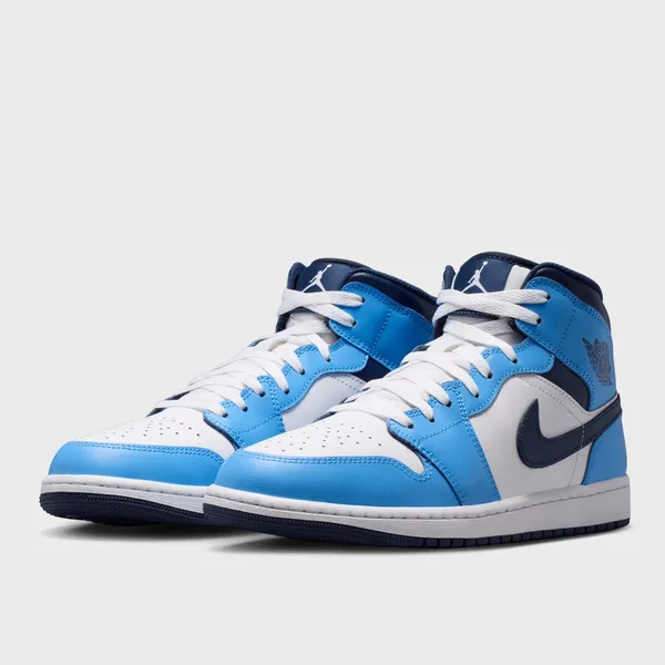 Air Jordan 1 Mid Blauw, foto 3 van 3