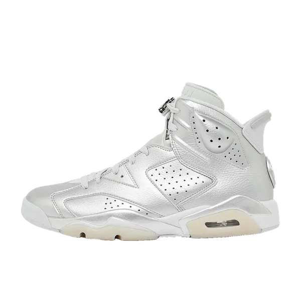 Air Jordan 6 Retro x Paris Saint-Germain "Metallic Silver", vergelijk prijzen bij 1 winkel