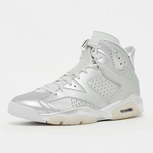 Air Jordan 6 Retro x Paris Saint-Germain "Metallic Silver", foto 2 van 3