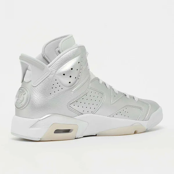Air Jordan 6 Retro x Paris Saint-Germain "Metallic Silver", foto 3 van 3
