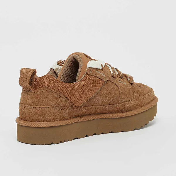 UGG Lo Lowmel Mustard Bruin, foto 3 van 3