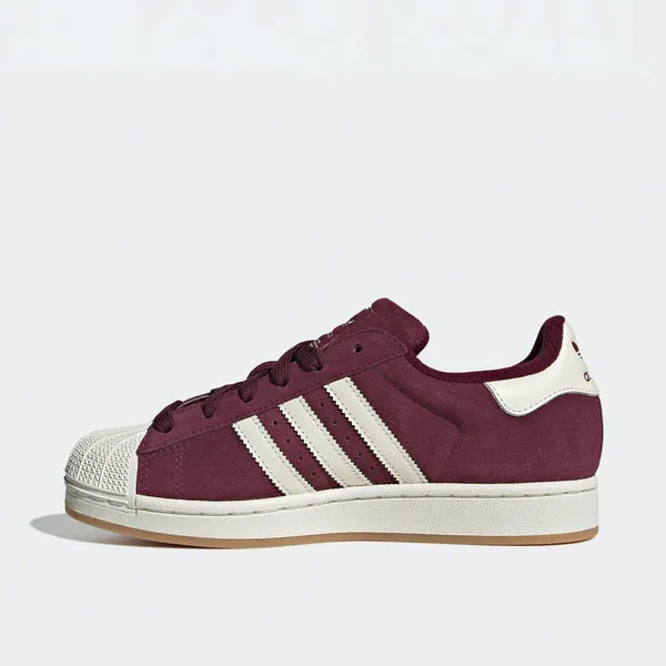 adidas Originals Superstar II Rood, foto 2 van 3