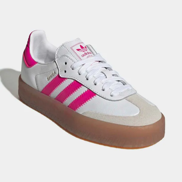 adidas Originals Sambae (GS) Wit, foto 3 van 3