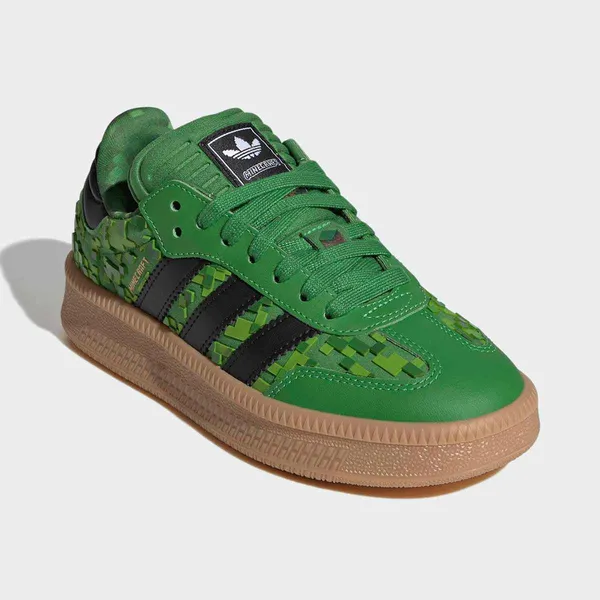 adidas Originals Samba XLG (GS) Groen, foto 3 van 3