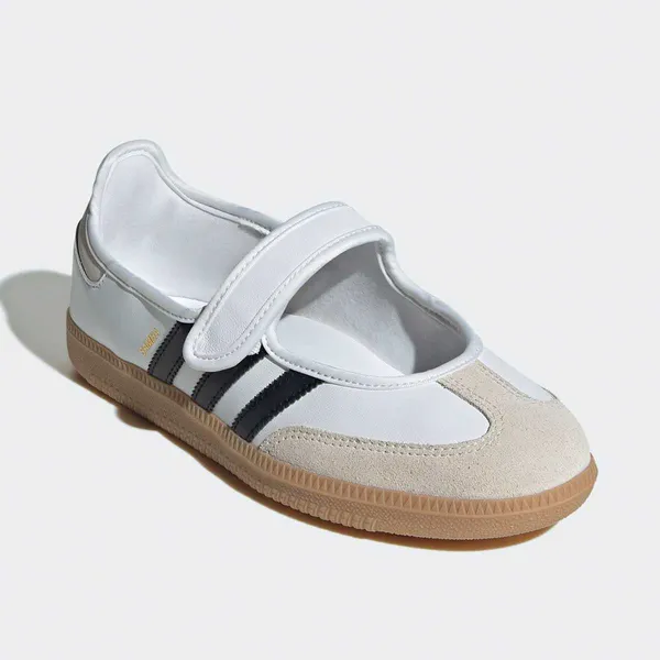 adidas Originals Samba Jane Wit, foto 3 van 3