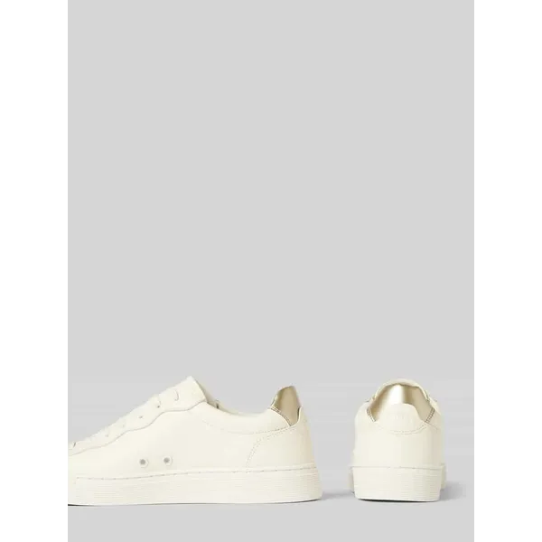 Boss Labelprint Model "Rhys_tenn_flmt" Off-white, foto 2 van 2