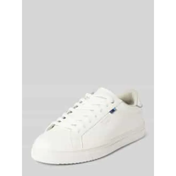 Jack & Jones Labelprint Model "Bale" Wit, foto 2 van 3