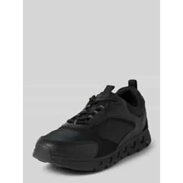 Geox Leermix Model "Spherica Ecub-5" Zwart, vergelijk prijzen bij 1 winkel