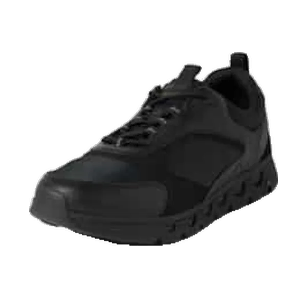 Geox Leermix Model "Spherica Ecub-5" Zwart, vergelijk prijzen bij 2 winkels