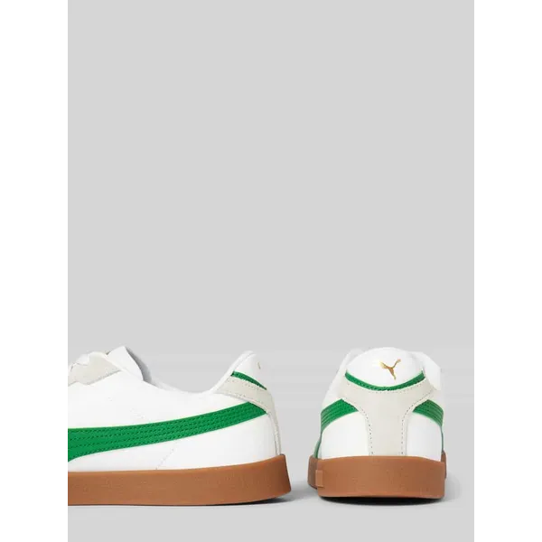 Puma Labeldetails Model "PUMA Club II Era" Wit, foto 2 van 2