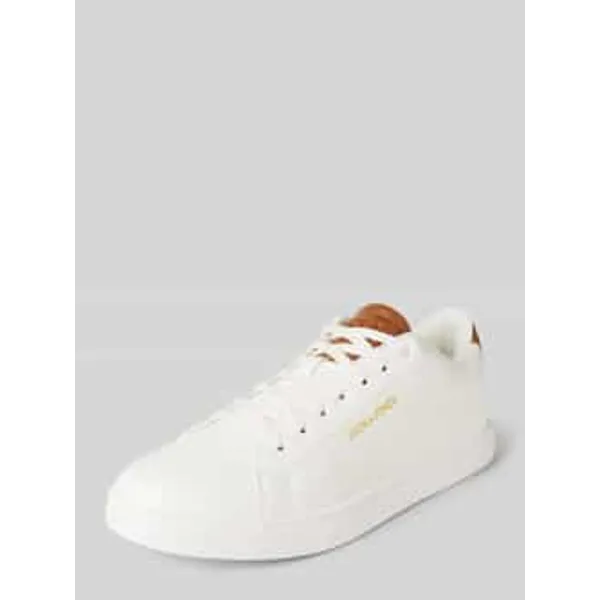 Jack & Jones Labelprint Model "Boss" Wit, vergelijk prijzen bij 1 winkel
