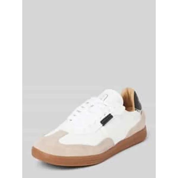 Steve Madden Leermix Model "Emporia" Off-white, vergelijk prijzen bij 1 winkel