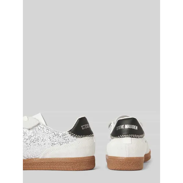 Steve Madden Leermix Model "Emporia" Off-white, foto 2 van 2