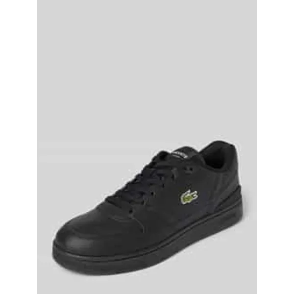 Lacoste Sneakers met logopatch Zwart — vergelijk prijzen bij 1 winkel