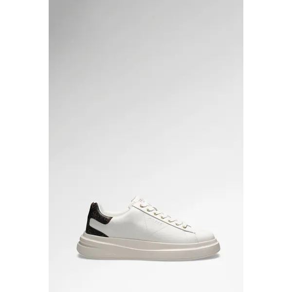 Guess Labeldetails Model "Elba" Wit, foto 2 van 3