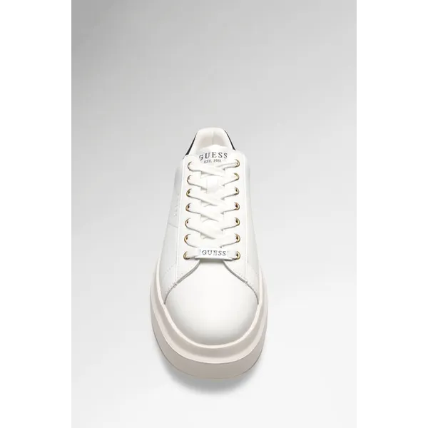 Guess Labeldetails Model "Elba" Wit, foto 3 van 3