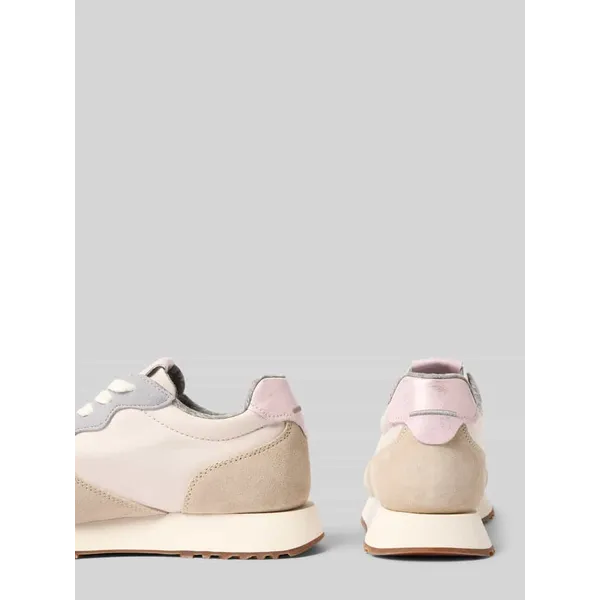 Gant Labeldetail Model "Bevinda" Taupe, foto 2 van 2