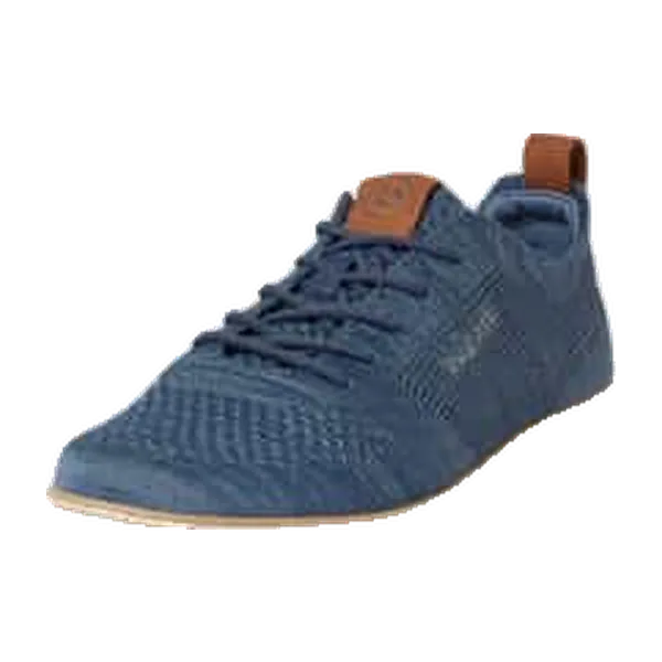Bugatti Labelstitching Model "Pasadena" Blauw, vergelijk prijzen bij 1 winkel