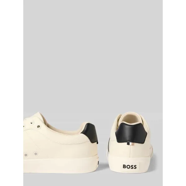 Boss Low-Top met Perforaties Model "Aiden_tenn_grltp" Zwart, foto 2 van 2