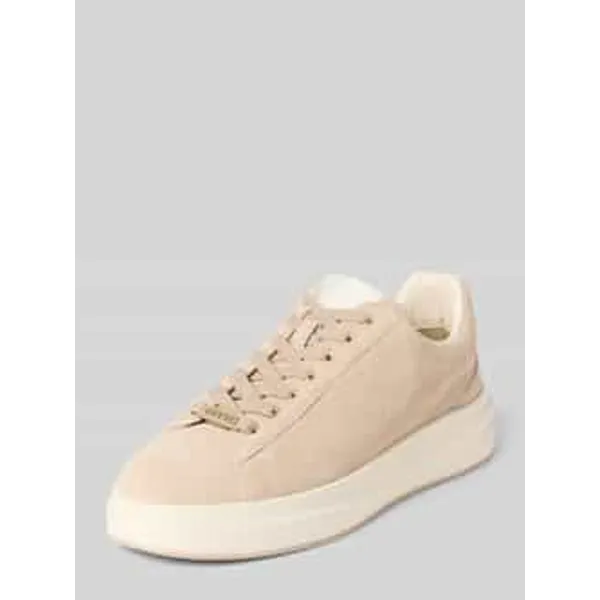 Guess Labelpatch Model "Elba" Beige, vergelijk prijzen bij 1 winkel