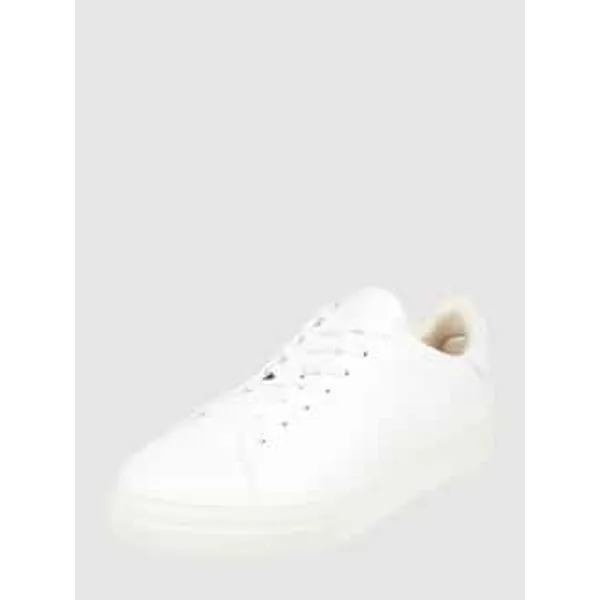 Selected Homme Leer Model "David" Wit, vergelijk prijzen bij 1 winkel