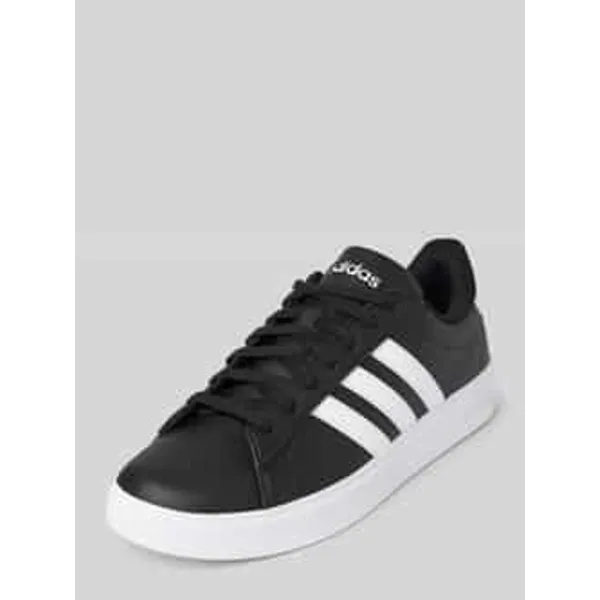 adidas Sportswear Sneakers met contraststrepen, model 'GRAND Court 2.0' Zwart