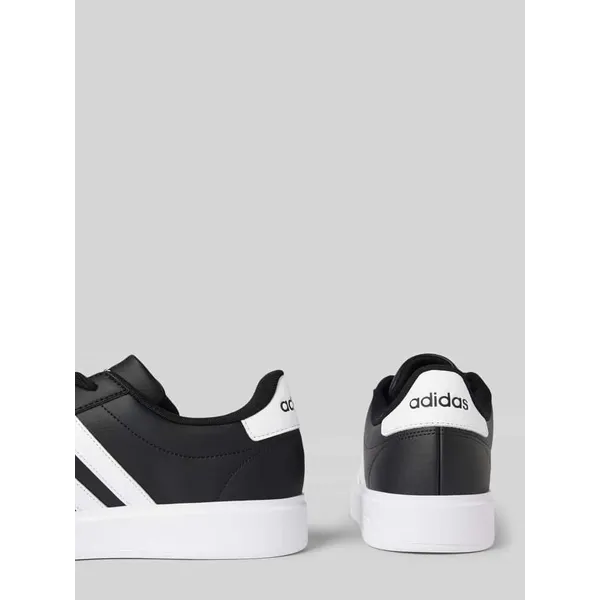 adidas Grand Court Contraststrepen Model Zwart, foto 2 van 2