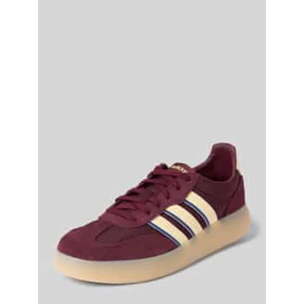 adidas Sportswear Leren sneakers met labelopschrift, model 'BARREDA DECODE' Hazelnoot