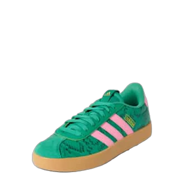 adidas Sportswear Leren sneakers met labelopschrift, model 'VL COURT 3.0' Groen — vergelijk prijzen bij 1 winkel