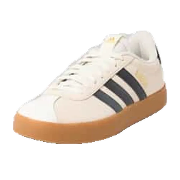adidas VL Court Leermix Logostitching Model Off-white, vergelijk prijzen bij 6 winkels