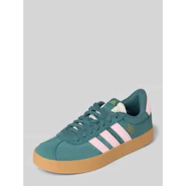 adidas Sportswear sneakers met reliëflogo model 'VL COURT 3.0' Turquoise