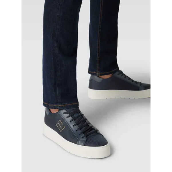 Antony Morato Logodetail Model "New Metal" Zwart, foto 2 van 3