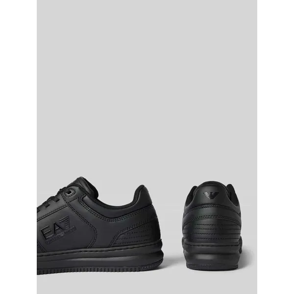 EA7 Emporio Armani Labeldetail Model "Slasher" Zwart, foto 2 van 2