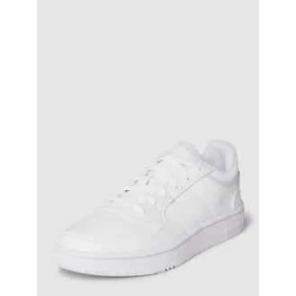 adidas Sportswear Sneakers met labeldetail, model 'HOOPS 3.0' Wit