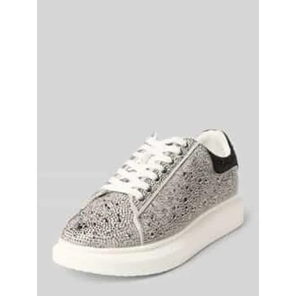 Steve Madden Allover-Nietenversiering Model "Icebox" Zilver, vergelijk prijzen bij 1 winkel
