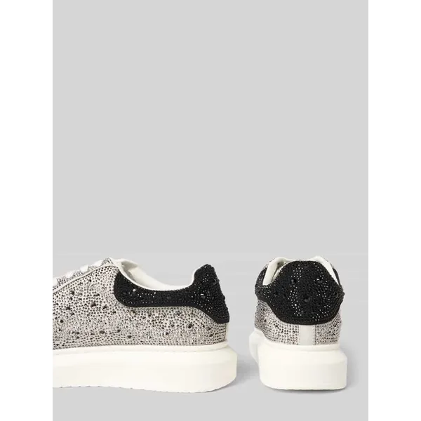 Steve Madden Allover-Nietenversiering Model "Icebox" Zilver, foto 2 van 2