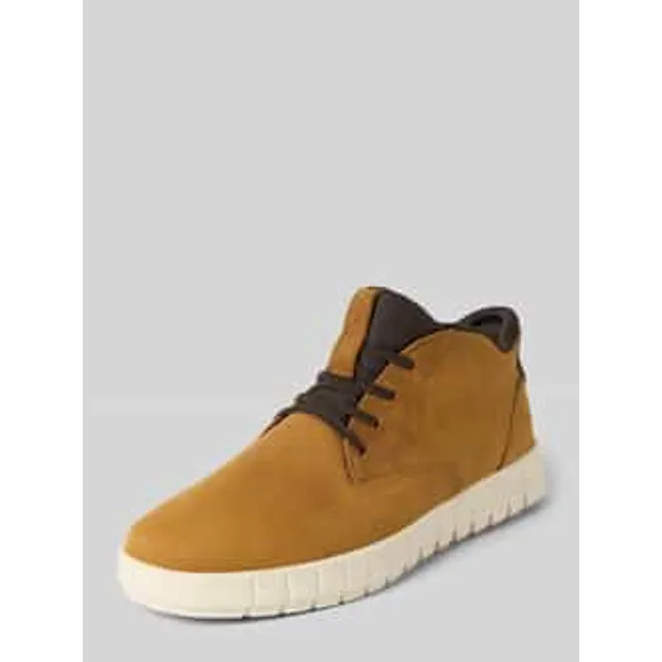 Geox Labelpatch Model "Flextride Plus" Lichtbruin, vergelijk prijzen bij 1 winkel