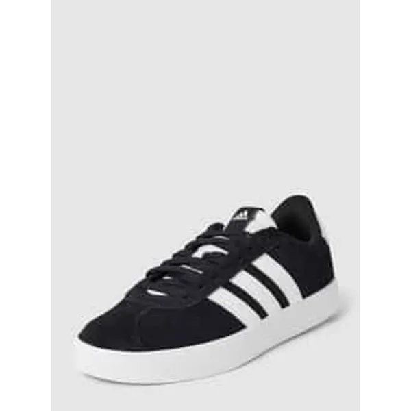 adidas Sportswear Sneakers van leer met labeldetail, model 'VL COURT 3.0' Zwart — vergelijk prijzen bij 1 winkel