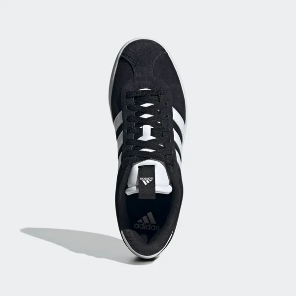 adidas VL Court Labeldetail Model Zwart, foto 2 van 4