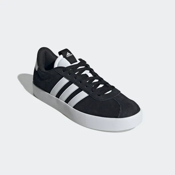 adidas VL Court Labeldetail Model Zwart, foto 4 van 4