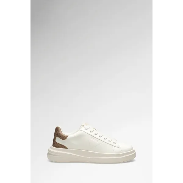Guess Leermix Model "Elbina" Wit, foto 2 van 3