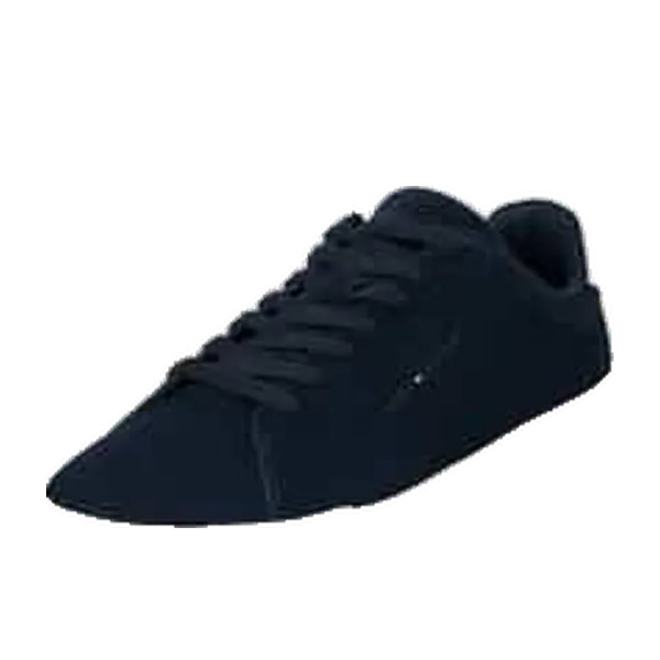 Tommy Hilfiger Suède Model "Court Core" Donkerblauw, vergelijk prijzen bij 1 winkel