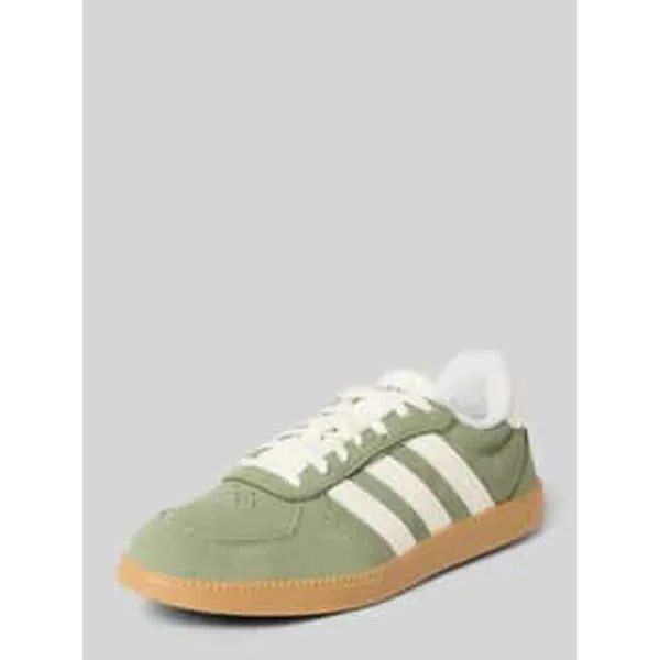 adidas Sportswear Sneakers van leermix, model 'BREAKNET SLEEK' Mintgroen