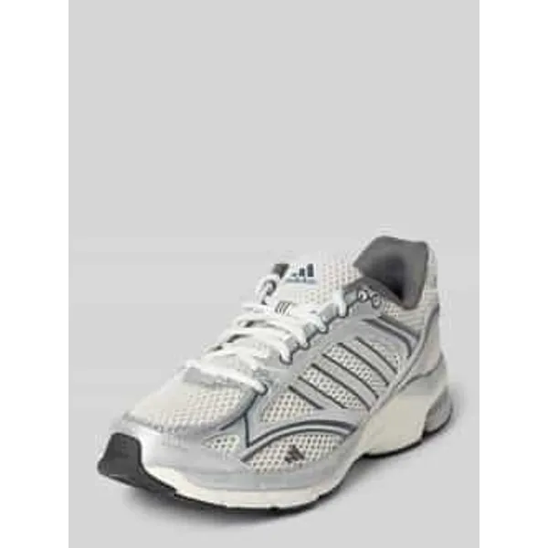 adidas Sportswear Low-top sneakers van mesh Model 'TECHNOCHAOS 2000' Zilver